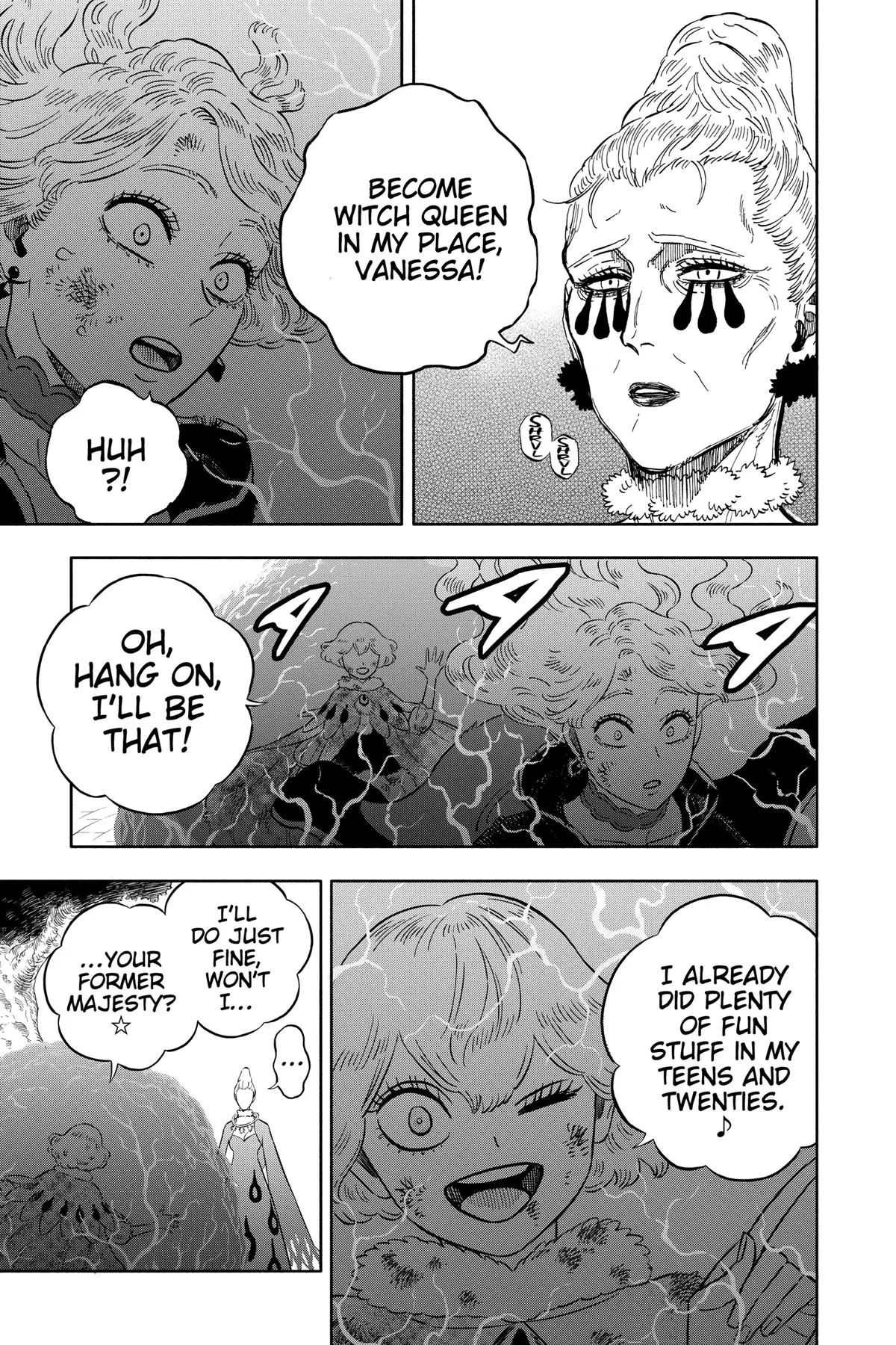 Read Black Clover - Chapter 367 - blackclover.com.lv | Image 5
