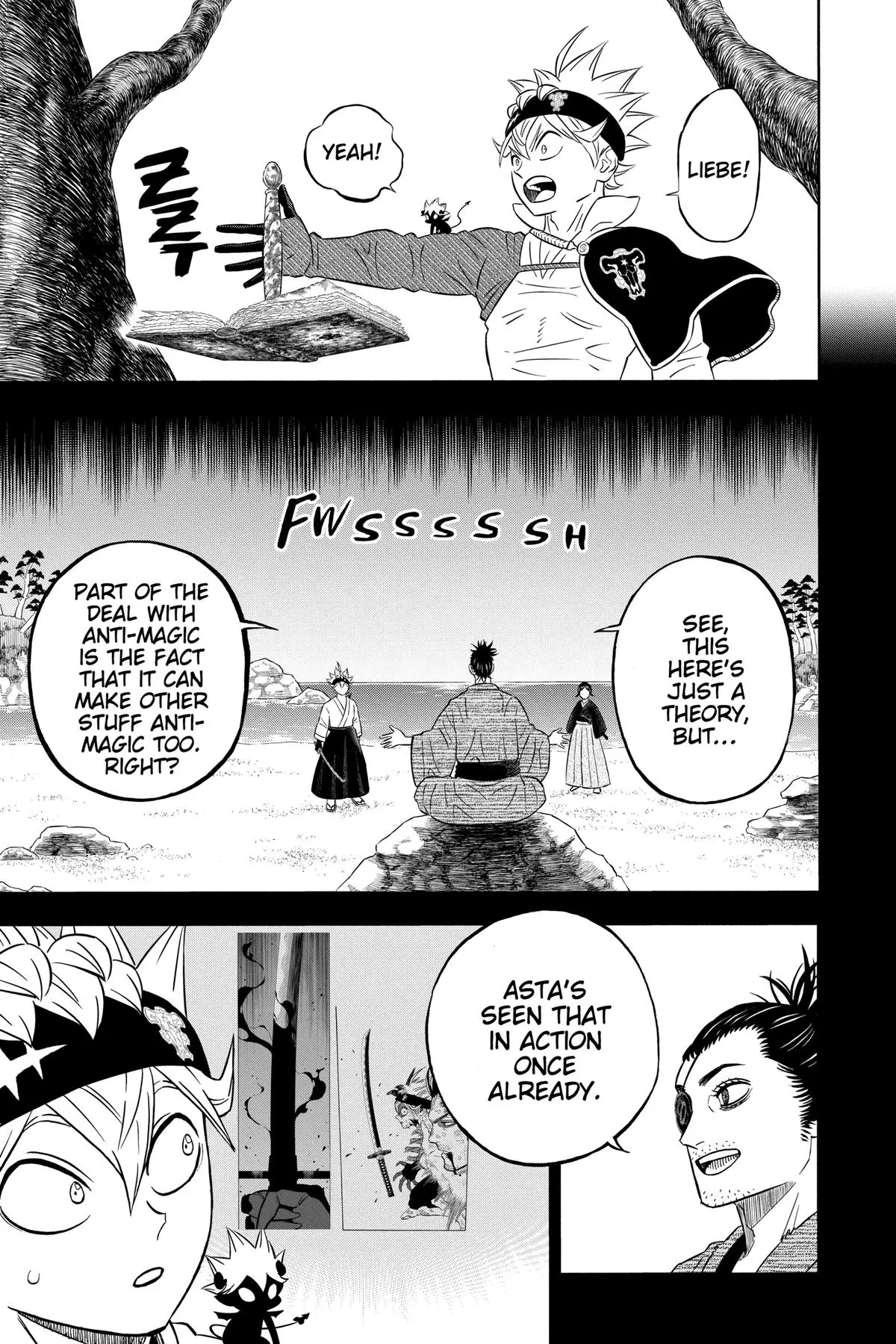 Read Black Clover - Chapter 367 - blackclover.com.lv | Image 7