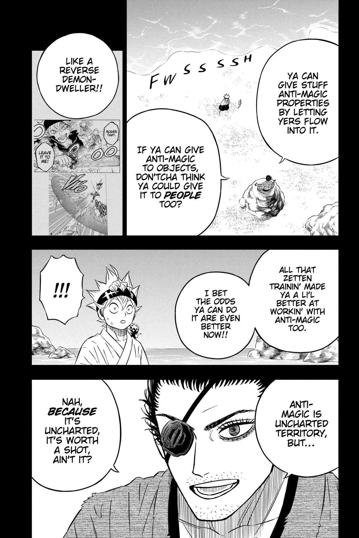 Read Black Clover - Chapter 367 - blackclover.com.lv | Image 8