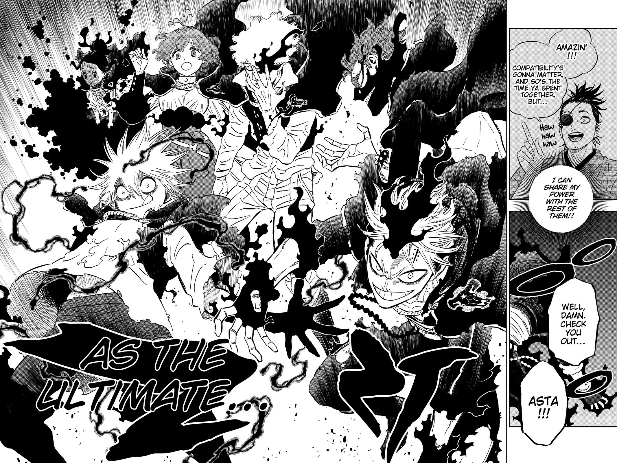 Read Black Clover - Chapter 367 - blackclover.com.lv | Image 10
