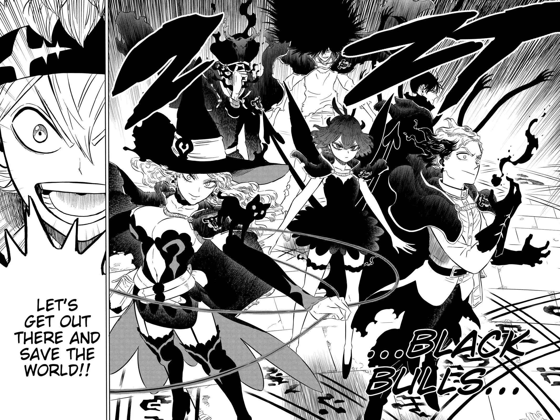 Read Black Clover - Chapter 367 - blackclover.com.lv | Image 11