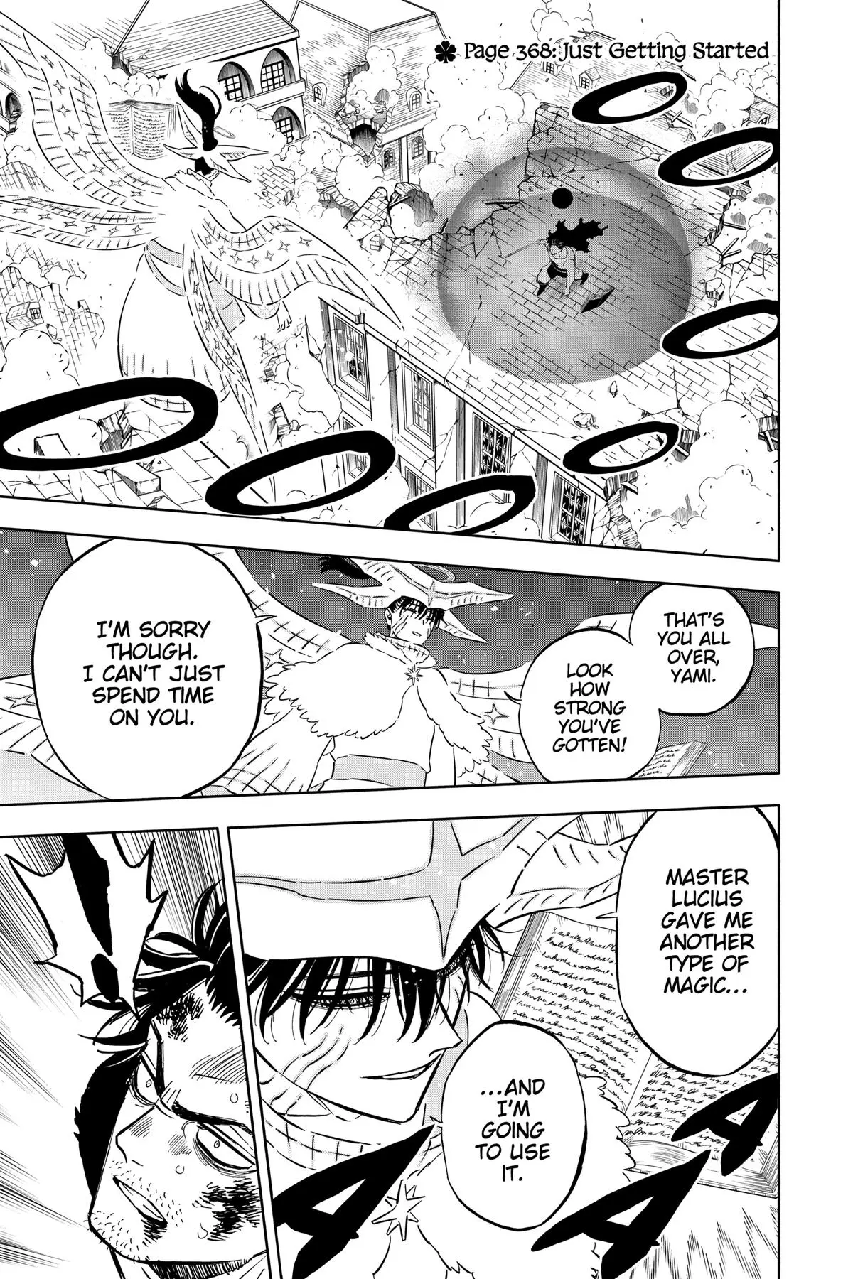 Read Black Clover - Chapter 368 - blackclover.com.lv | Image 1