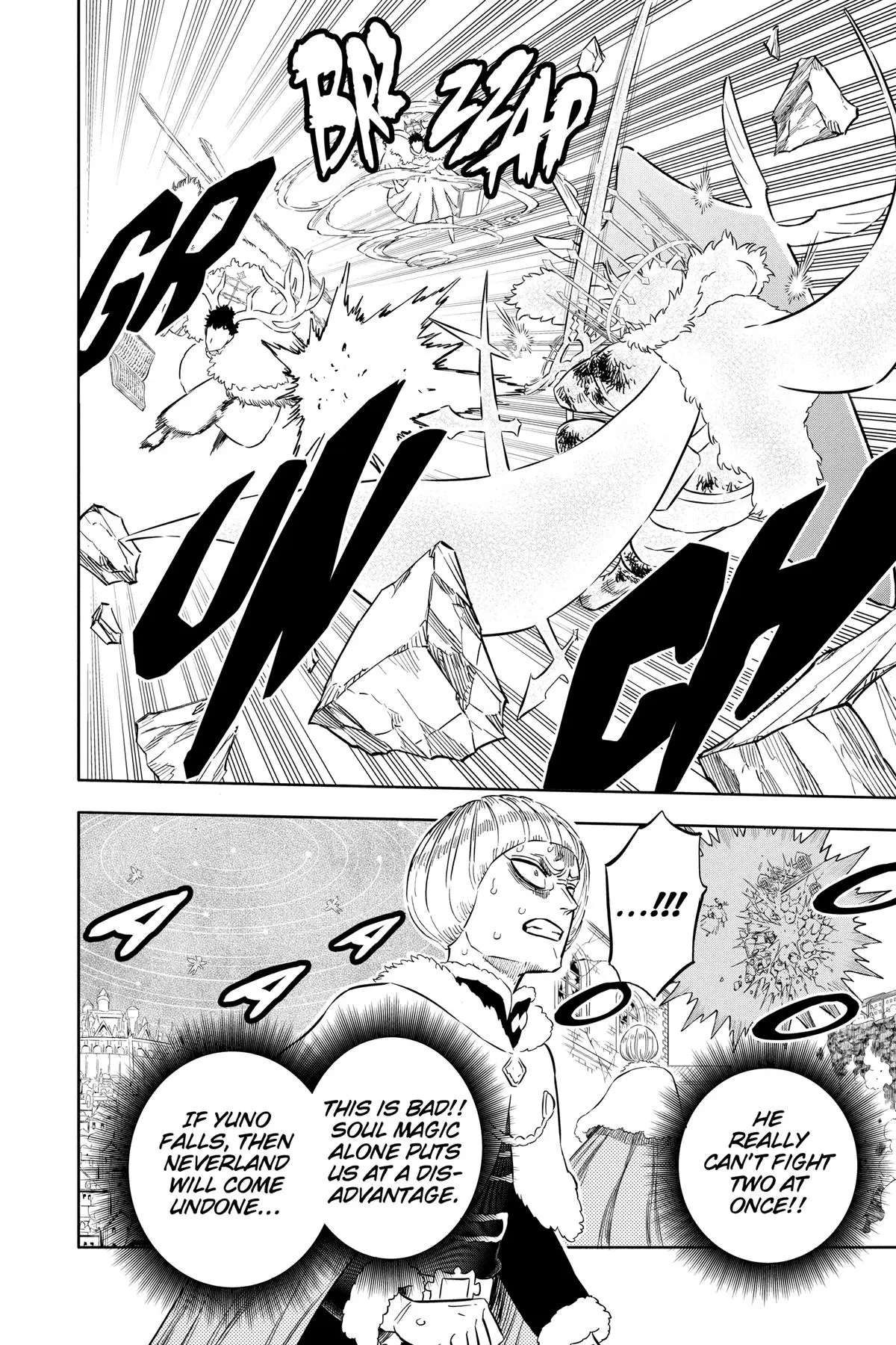 Read Black Clover - Chapter 368 - blackclover.com.lv | Image 6
