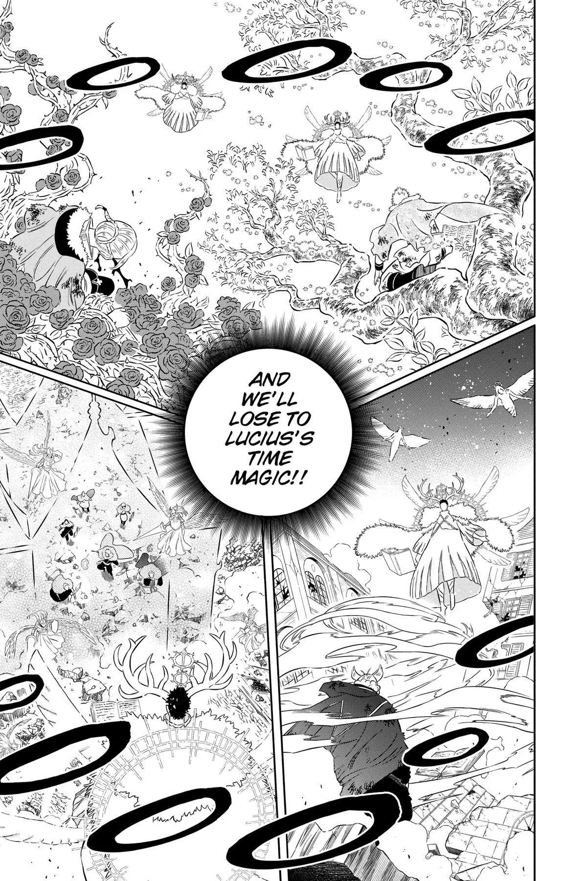 Read Black Clover - Chapter 368 - blackclover.com.lv | Image 7