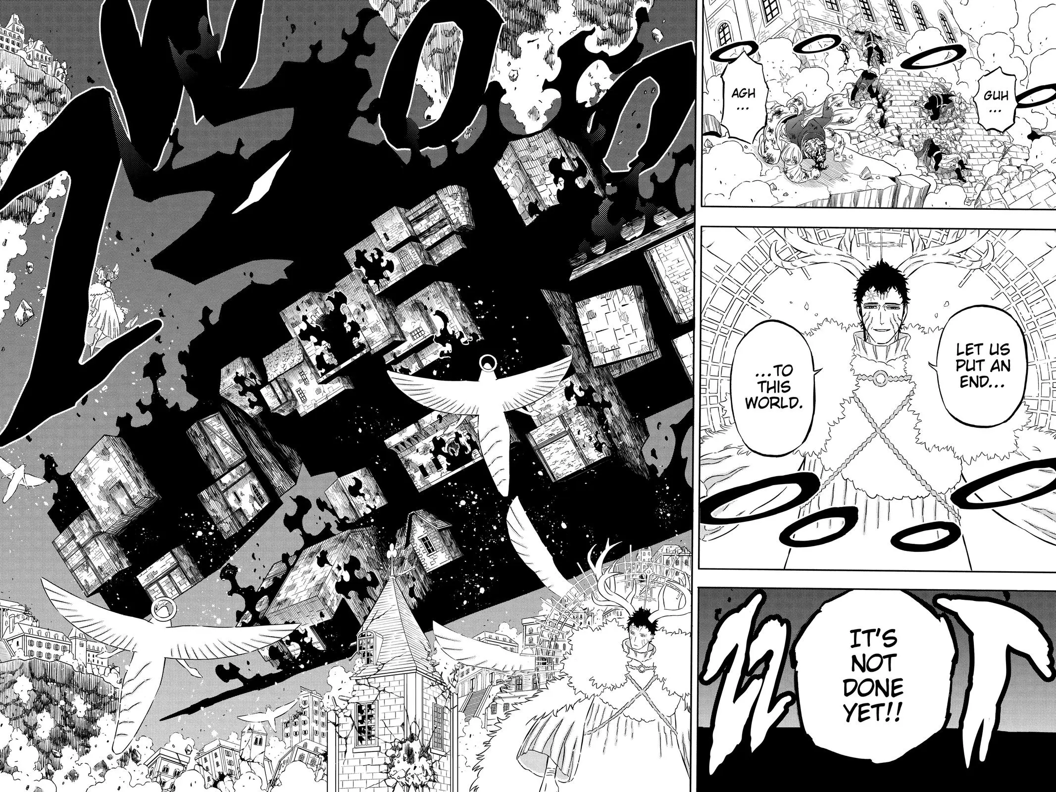 Read Black Clover - Chapter 368 - blackclover.com.lv | Image 8