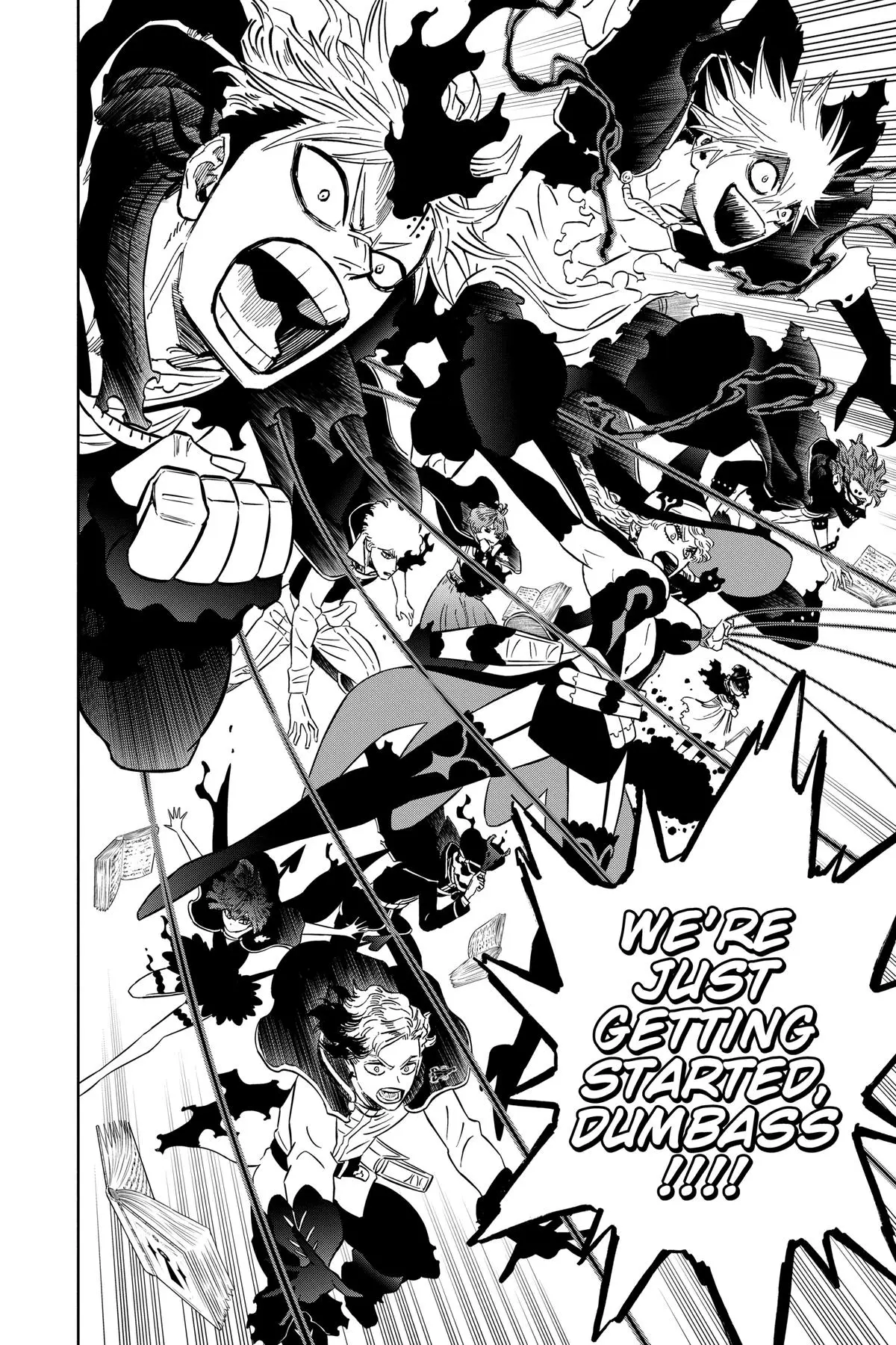 Read Black Clover - Chapter 368 - blackclover.com.lv | Image 9