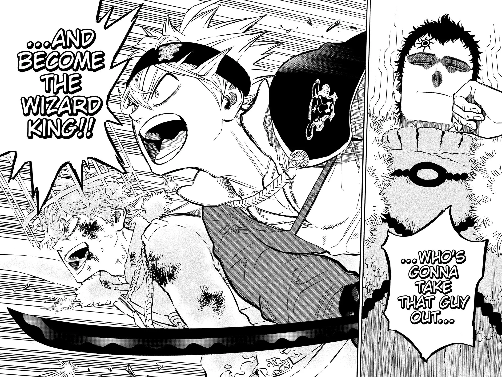 Read Black Clover - Chapter 368 - blackclover.com.lv | Image 13