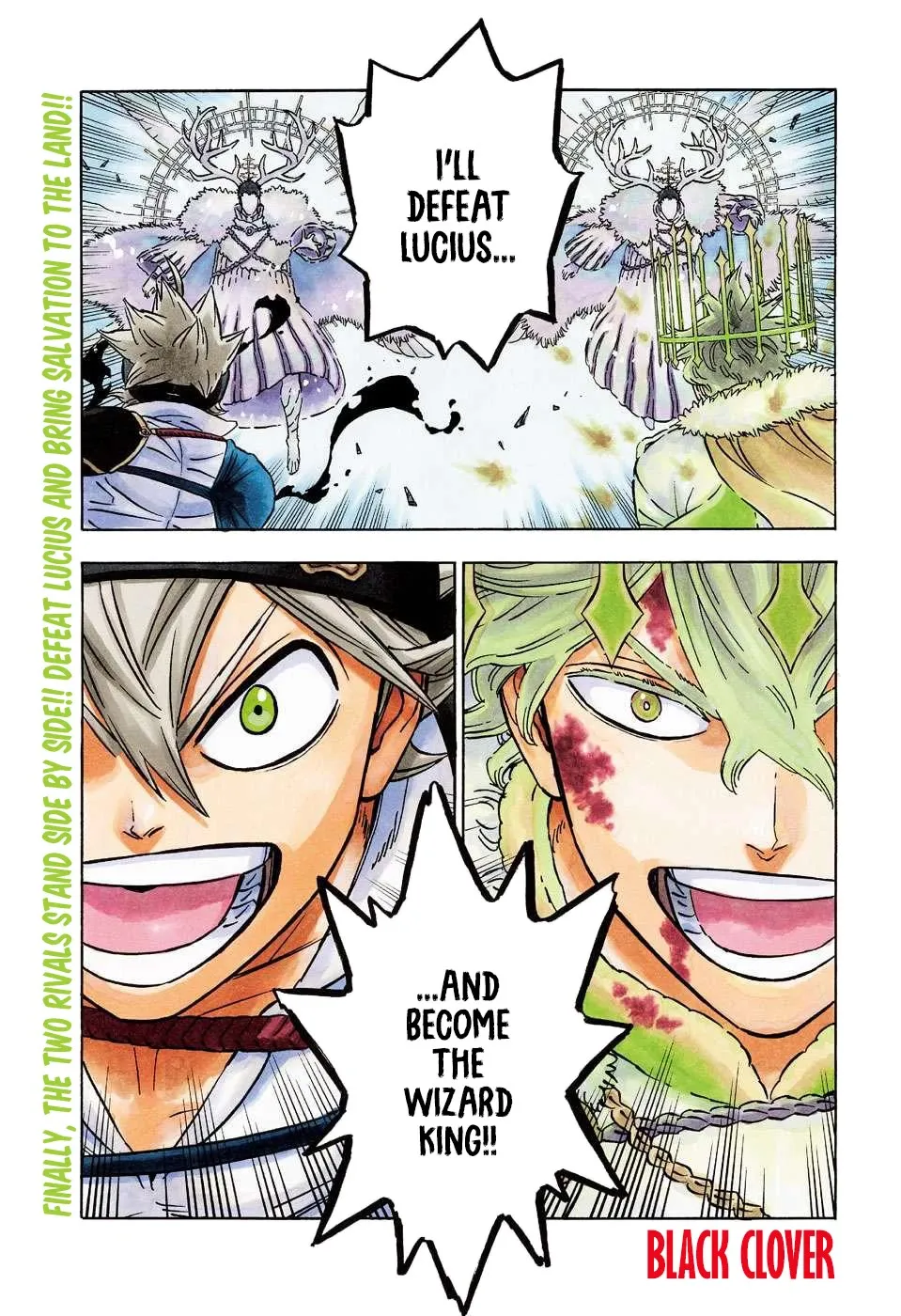 Read Black Clover - Chapter 369 - blackclover.com.lv | Image 1