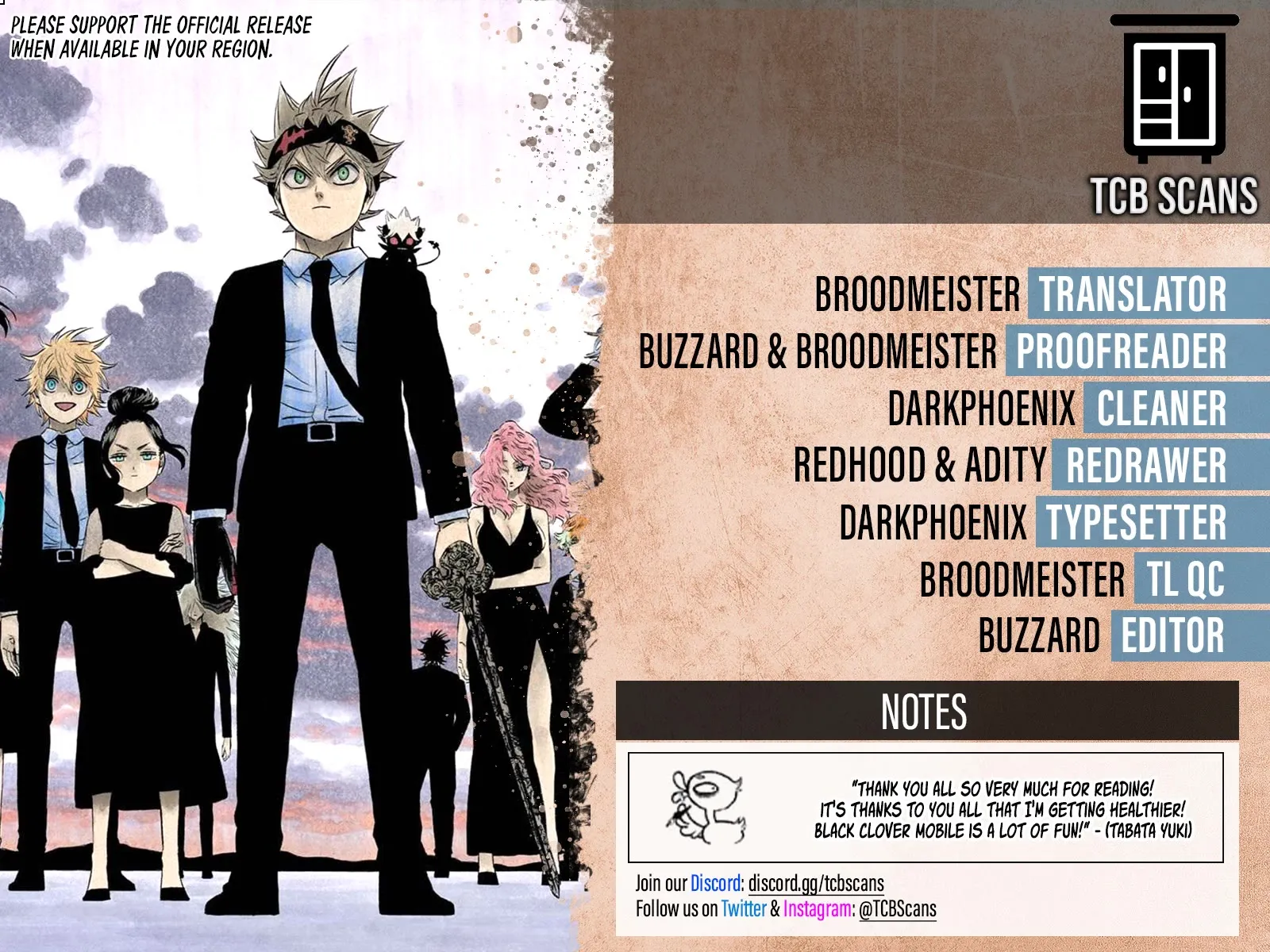 Read Black Clover - Chapter 369 - blackclover.com.lv | Image 2