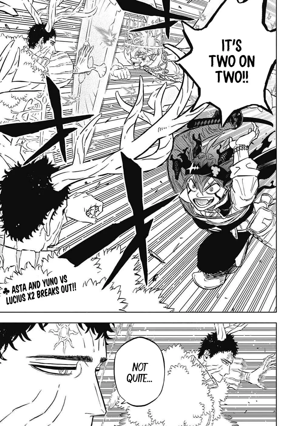 Read Black Clover - Chapter 369 - blackclover.com.lv | Image 4