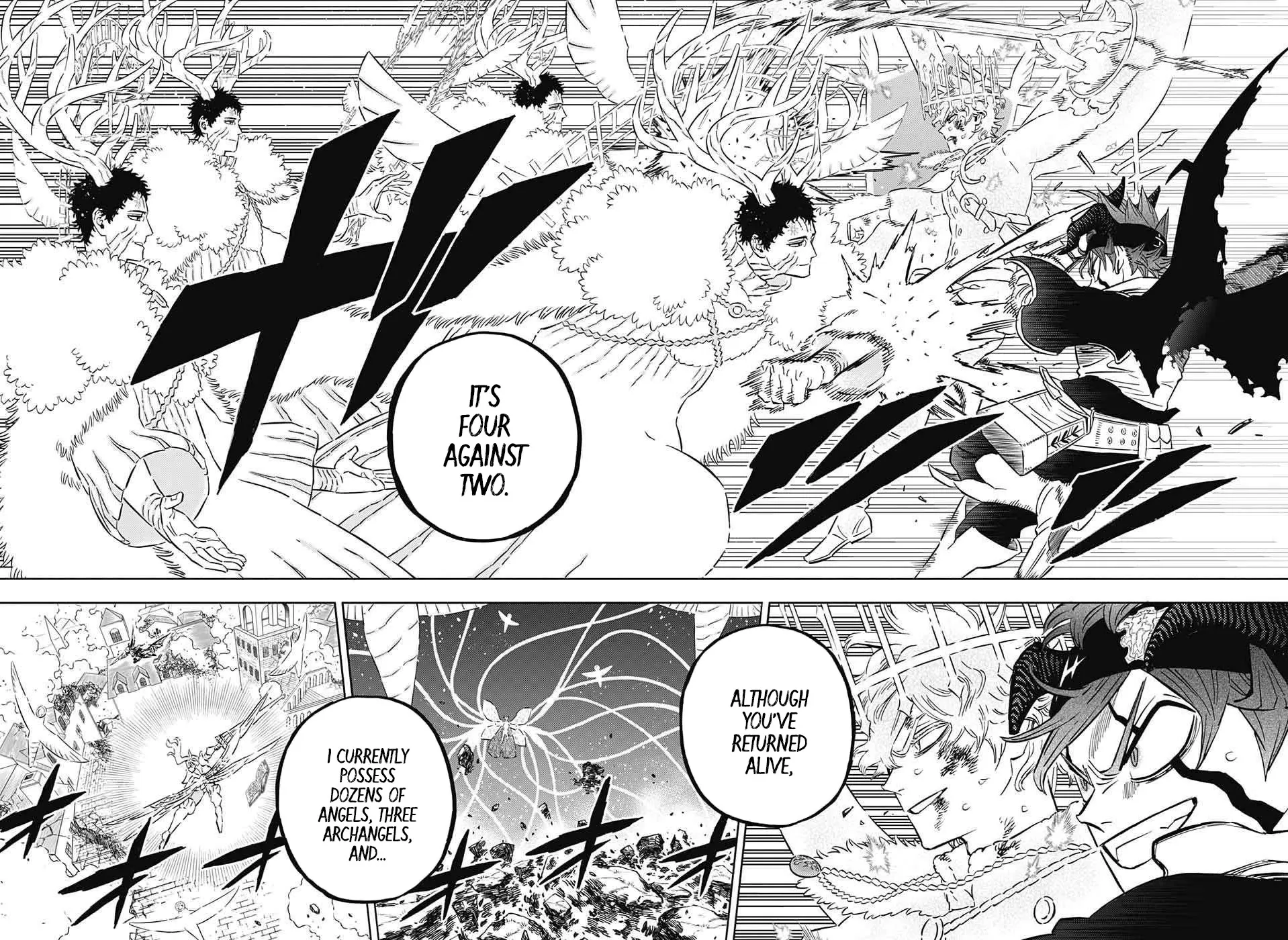 Read Black Clover - Chapter 369 - blackclover.com.lv | Image 5