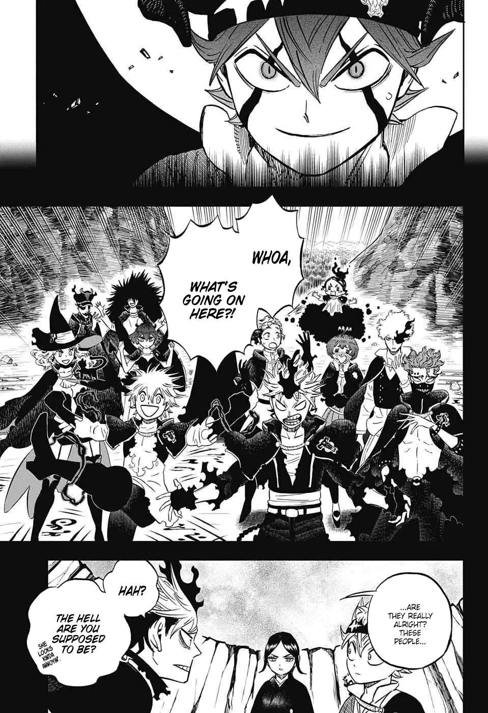 Read Black Clover - Chapter 369 - blackclover.com.lv | Image 7