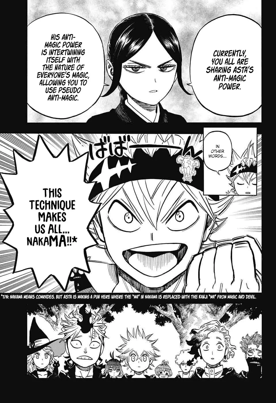 Read Black Clover - Chapter 369 - blackclover.com.lv | Image 9
