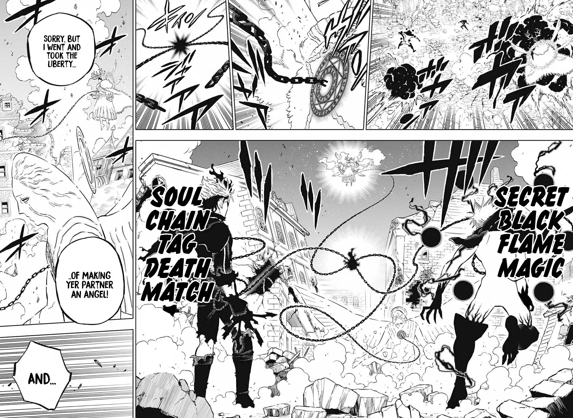 Read Black Clover - Chapter 369 - blackclover.com.lv | Image 15