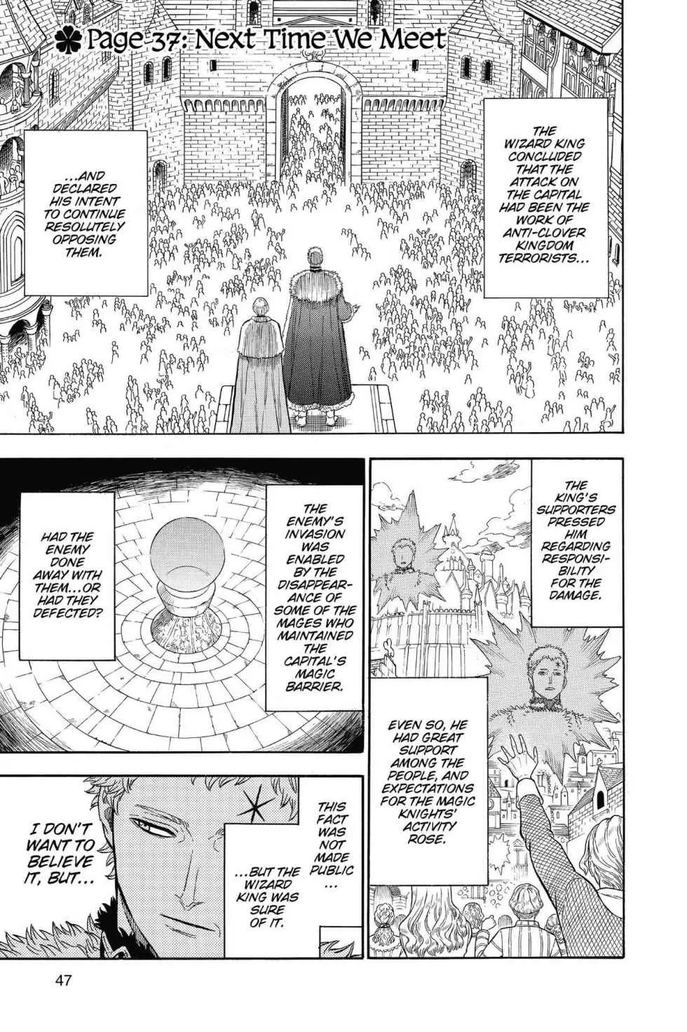 Read Black Clover - Chapter 37 - blackclover.com.lv | Image 1