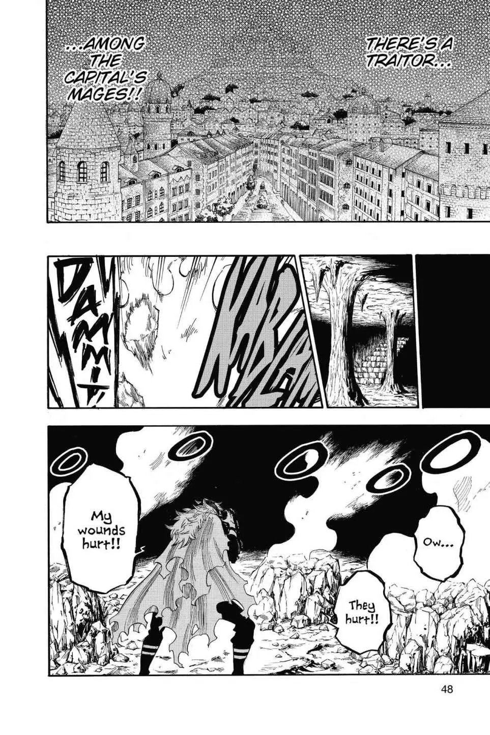 Read Black Clover - Chapter 37 - blackclover.com.lv | Image 2