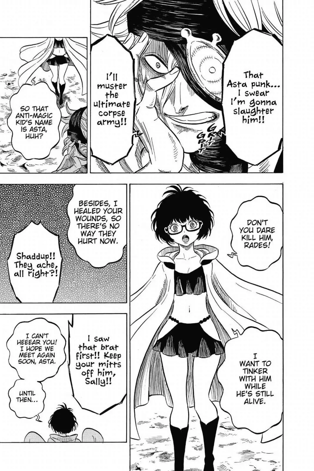 Read Black Clover - Chapter 37 - blackclover.com.lv | Image 3