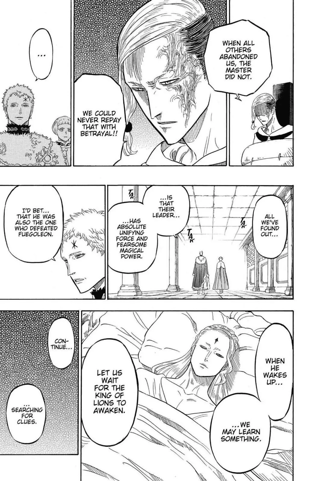 Read Black Clover - Chapter 37 - blackclover.com.lv | Image 7
