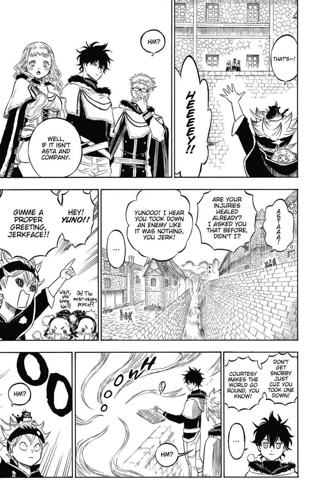 Read Black Clover - Chapter 37 - blackclover.com.lv | Image 9