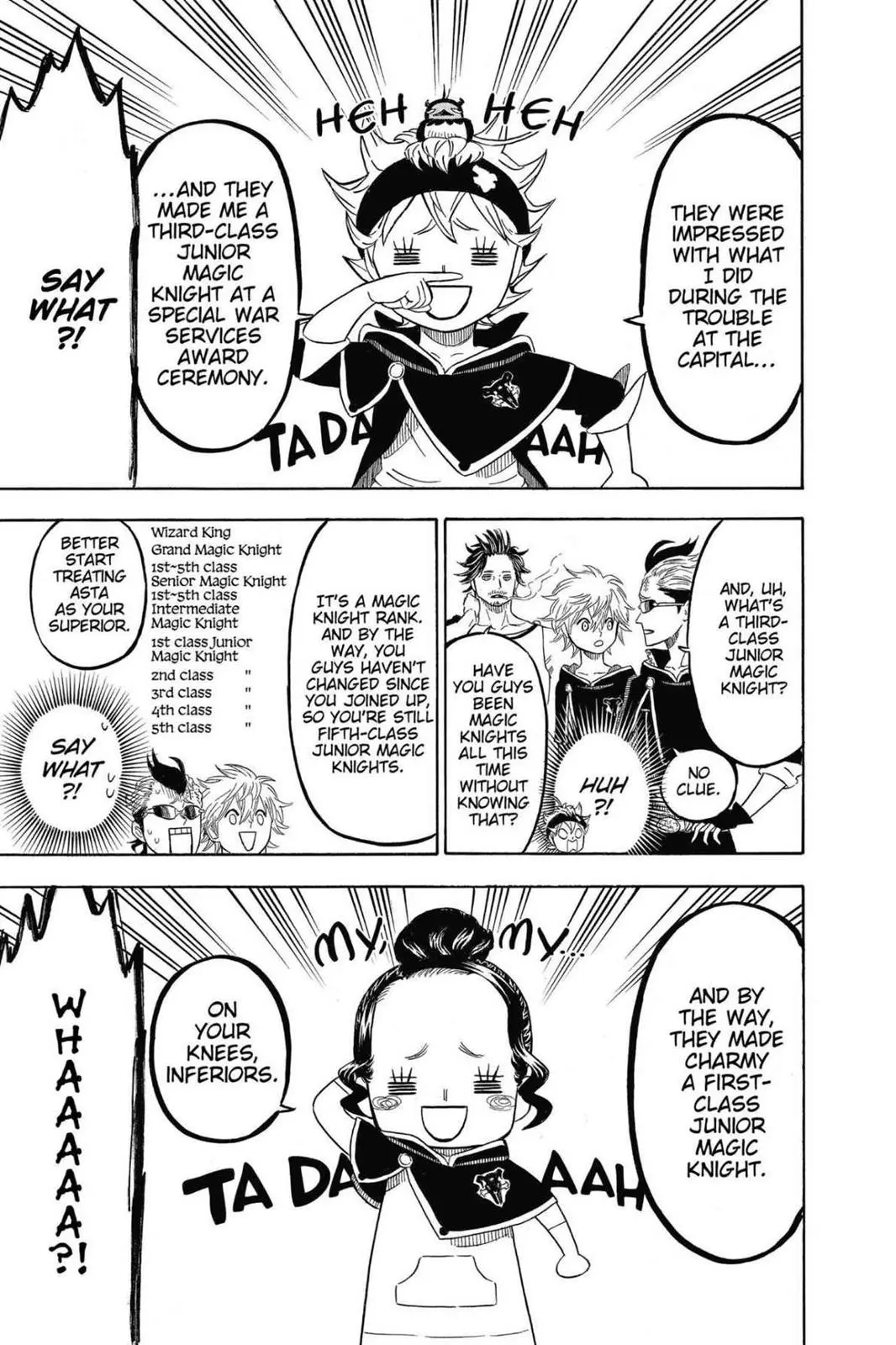 Read Black Clover - Chapter 37 - blackclover.com.lv | Image 14