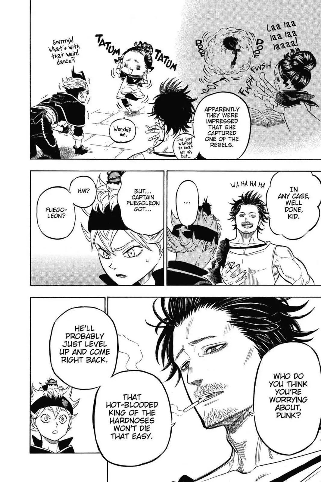 Read Black Clover - Chapter 37 - blackclover.com.lv | Image 15