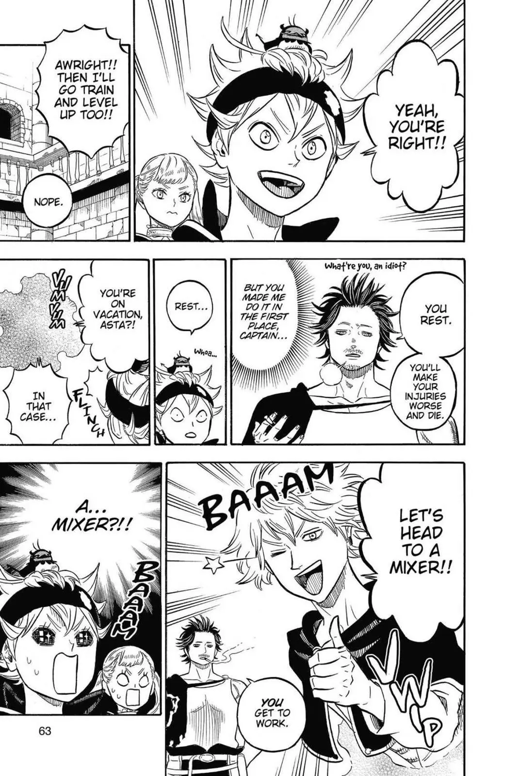 Read Black Clover - Chapter 37 - blackclover.com.lv | Image 16