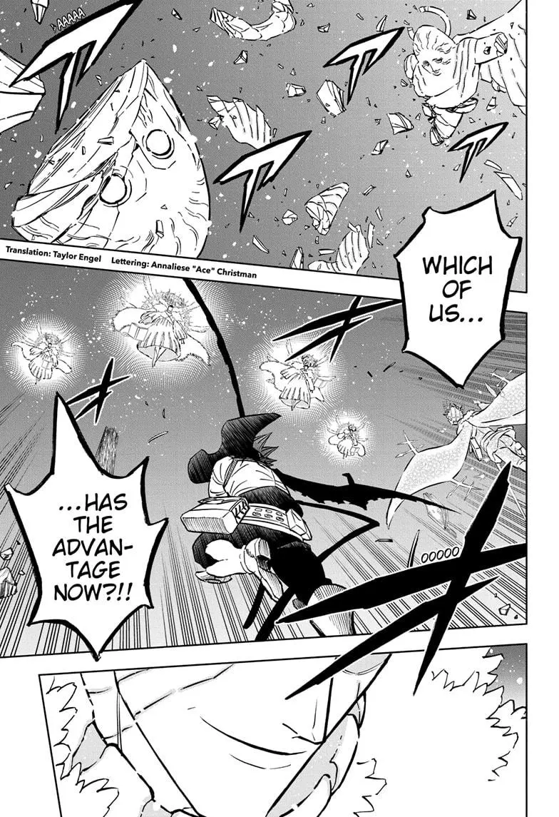Read Black Clover - Chapter 370 - blackclover.com.lv | Image 3