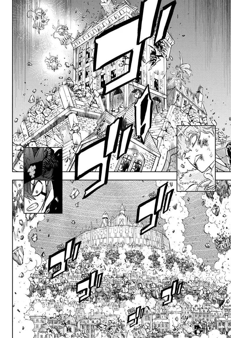 Read Black Clover - Chapter 370 - blackclover.com.lv | Image 4