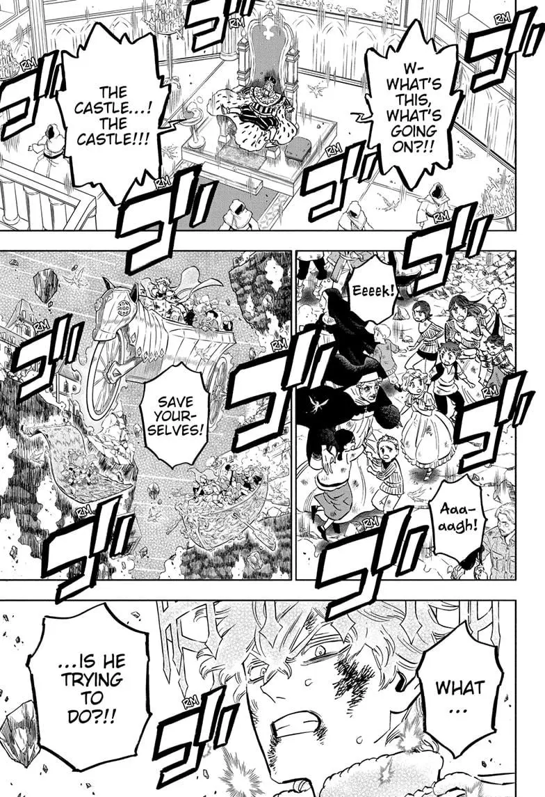 Read Black Clover - Chapter 370 - blackclover.com.lv | Image 5