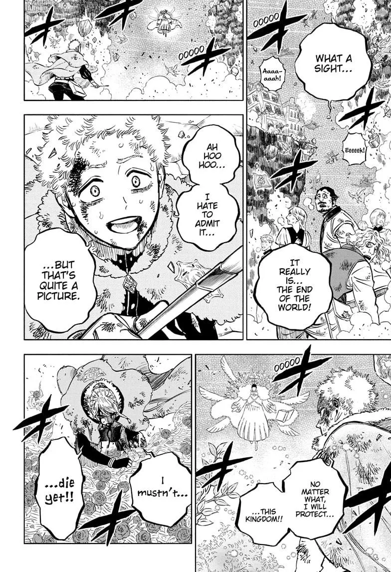 Read Black Clover - Chapter 370 - blackclover.com.lv | Image 7