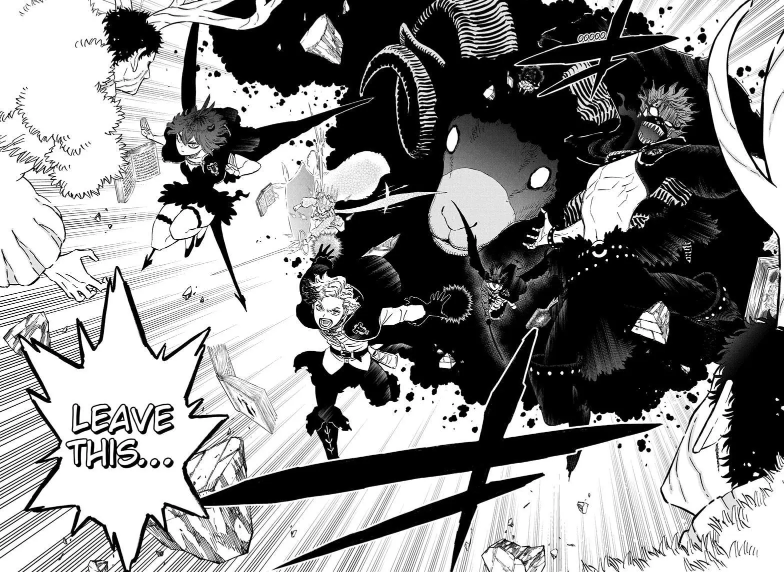 Read Black Clover - Chapter 370 - blackclover.com.lv | Image 11