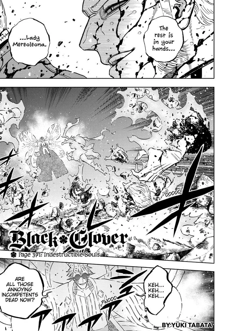 Read Black Clover - Chapter 371 - blackclover.com.lv | Image 1