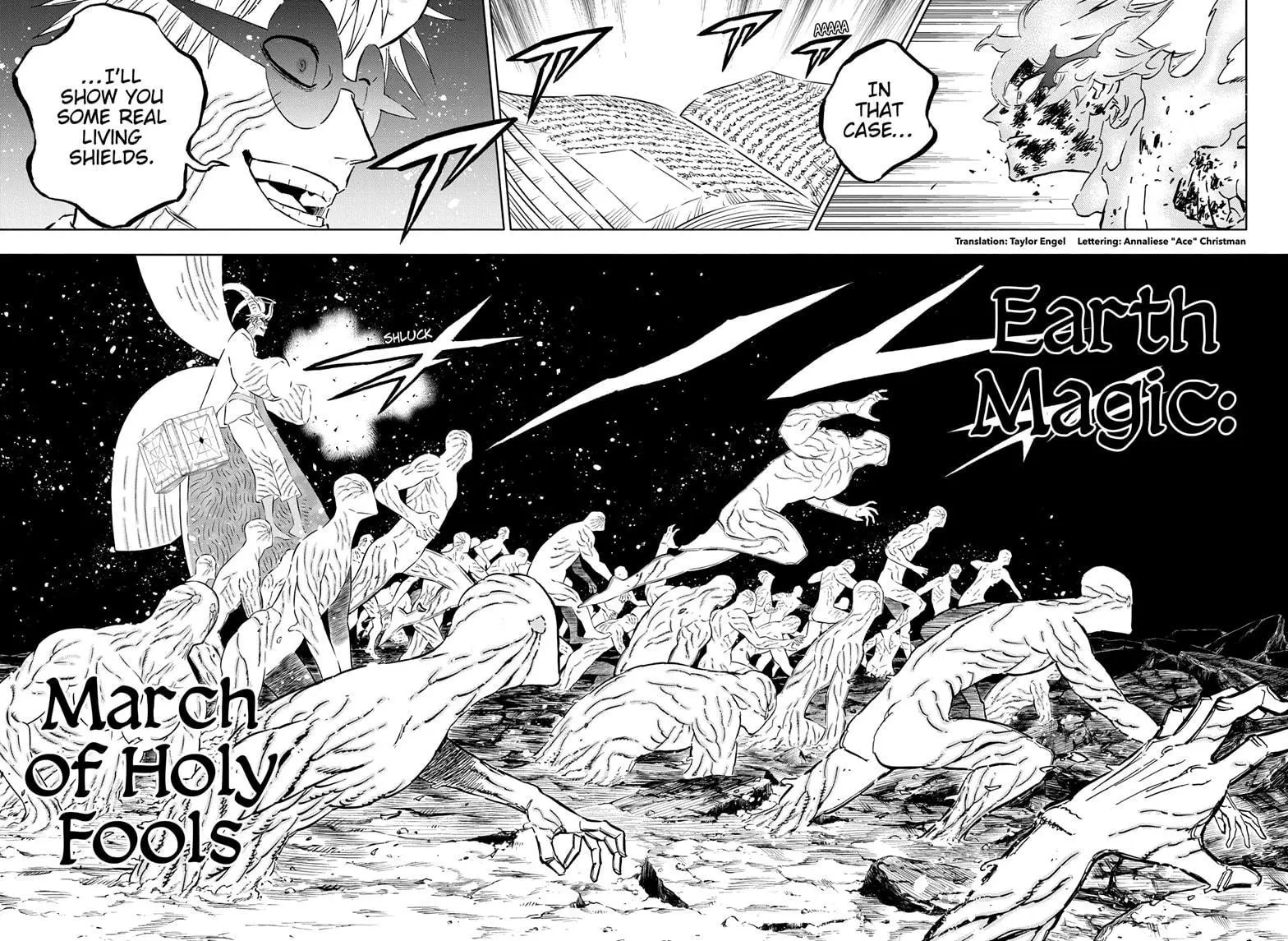 Read Black Clover - Chapter 371 - blackclover.com.lv | Image 2