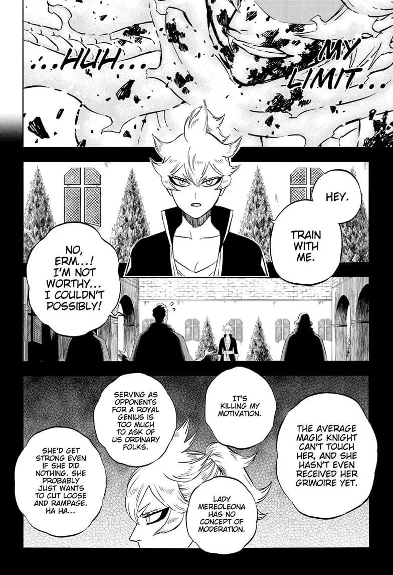 Read Black Clover - Chapter 371 - blackclover.com.lv | Image 7