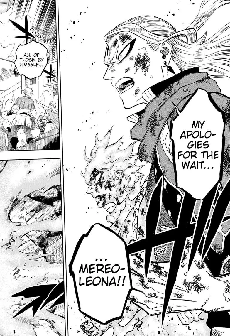 Read Black Clover - Chapter 371 - blackclover.com.lv | Image 11