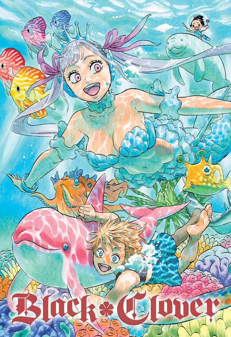 Read Black Clover - Chapter 372 - blackclover.com.lv | Image 2