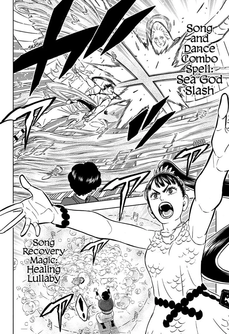 Read Black Clover - Chapter 372 - blackclover.com.lv | Image 5