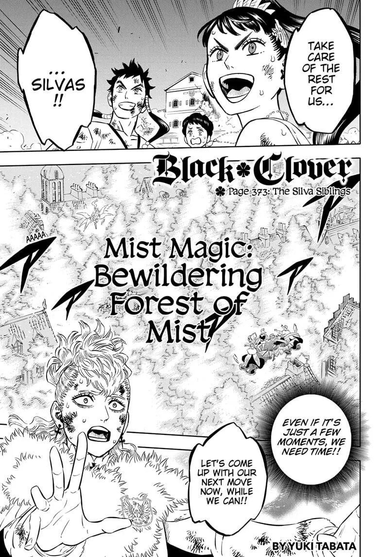 Read Black Clover - Chapter 373 - blackclover.com.lv | Image 1