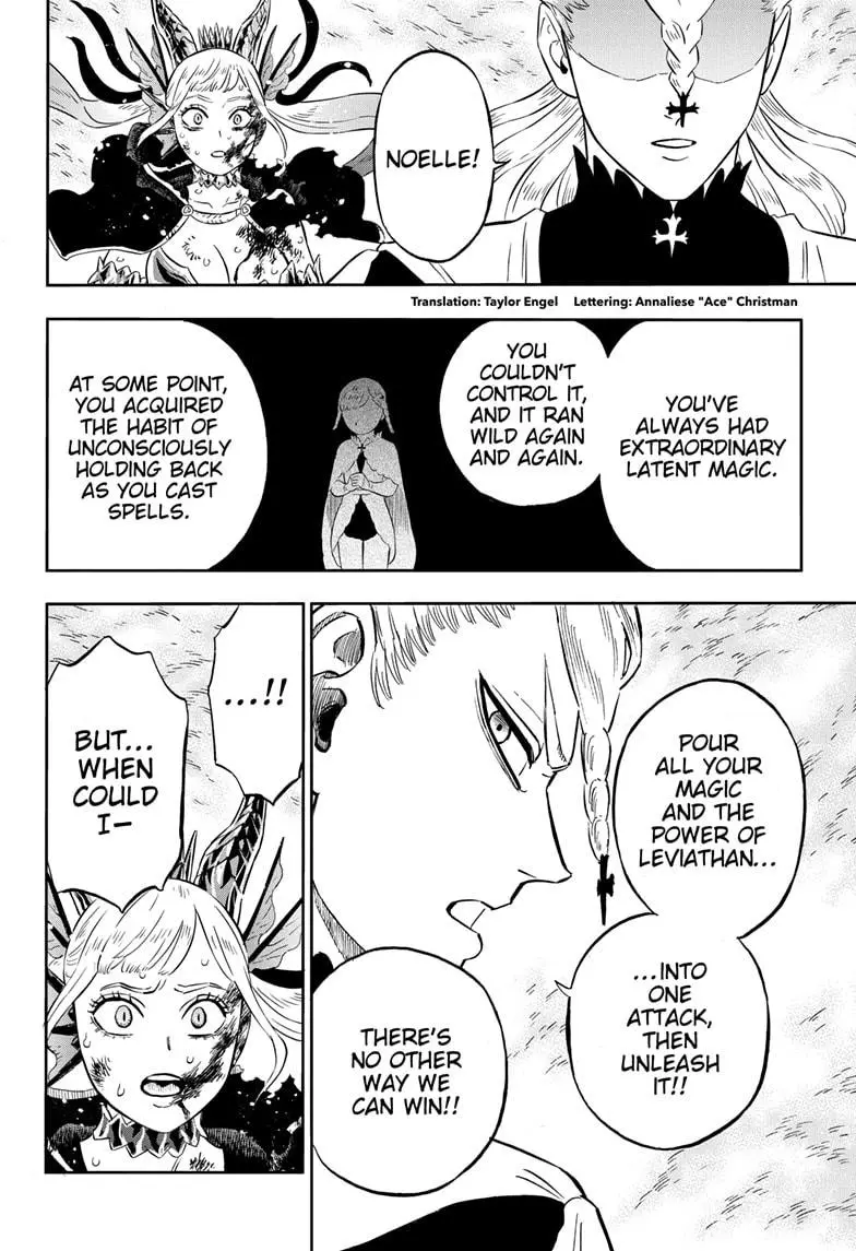 Read Black Clover - Chapter 373 - blackclover.com.lv | Image 2