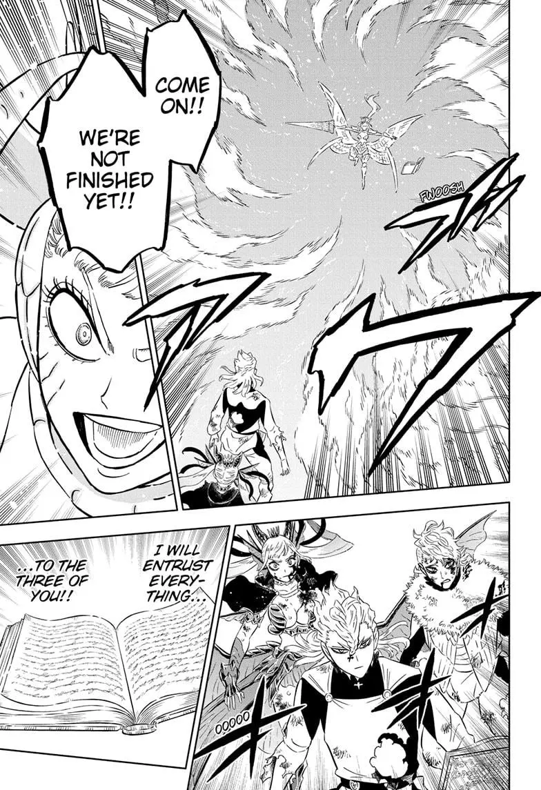 Read Black Clover - Chapter 373 - blackclover.com.lv | Image 3