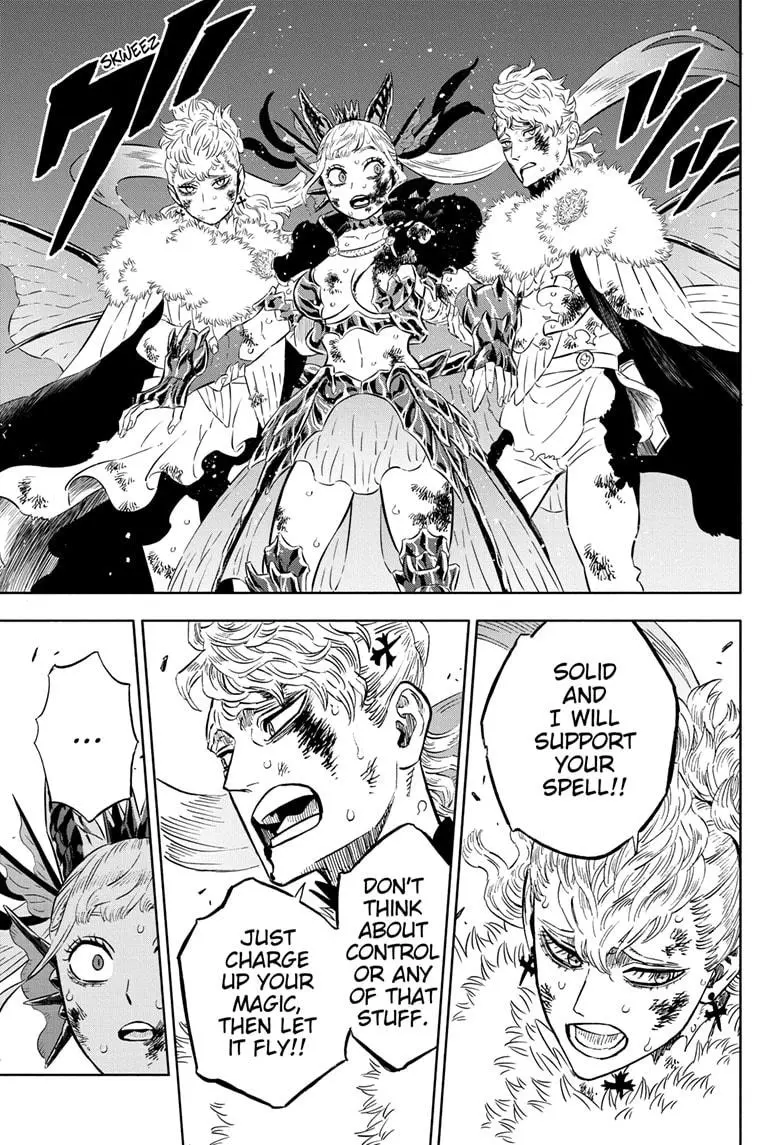 Read Black Clover - Chapter 373 - blackclover.com.lv | Image 7