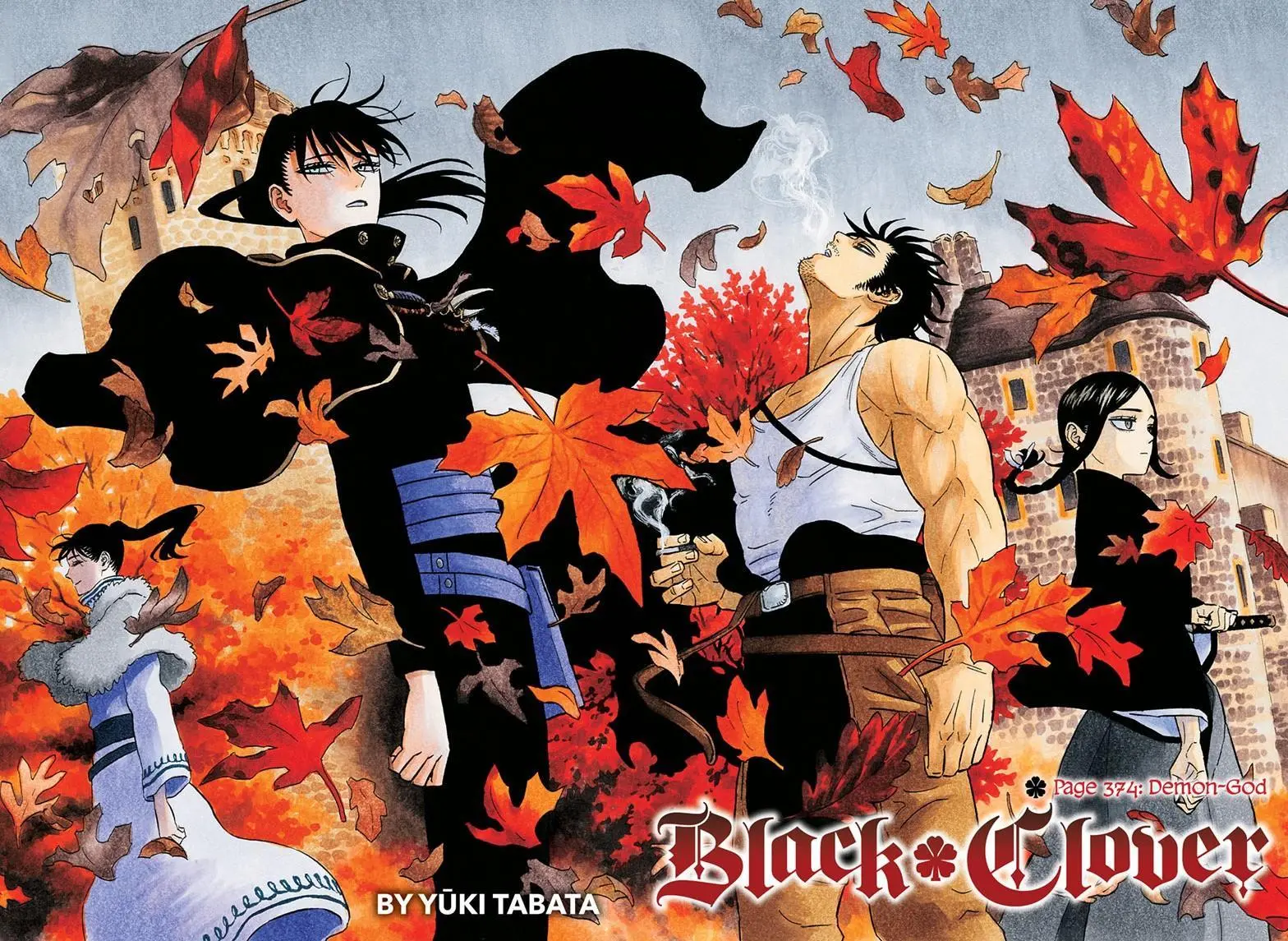 Read Black Clover - Chapter 374 - blackclover.com.lv | Image 1