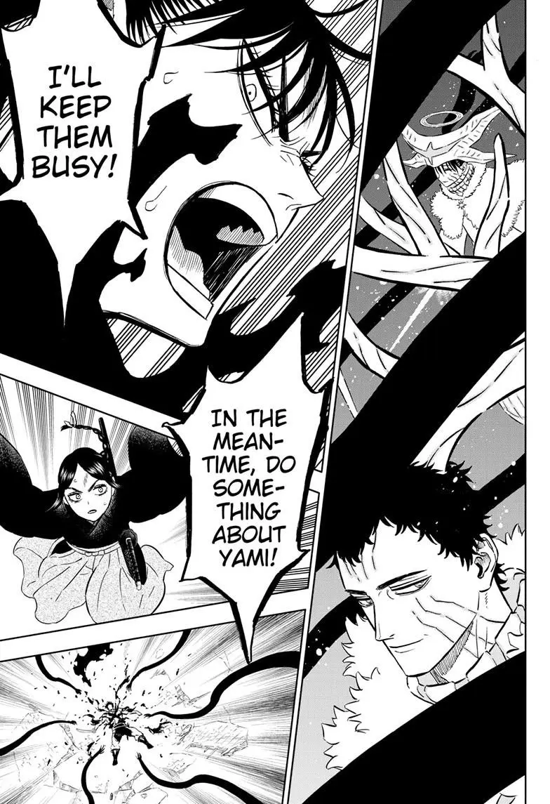 Read Black Clover - Chapter 374 - blackclover.com.lv | Image 7
