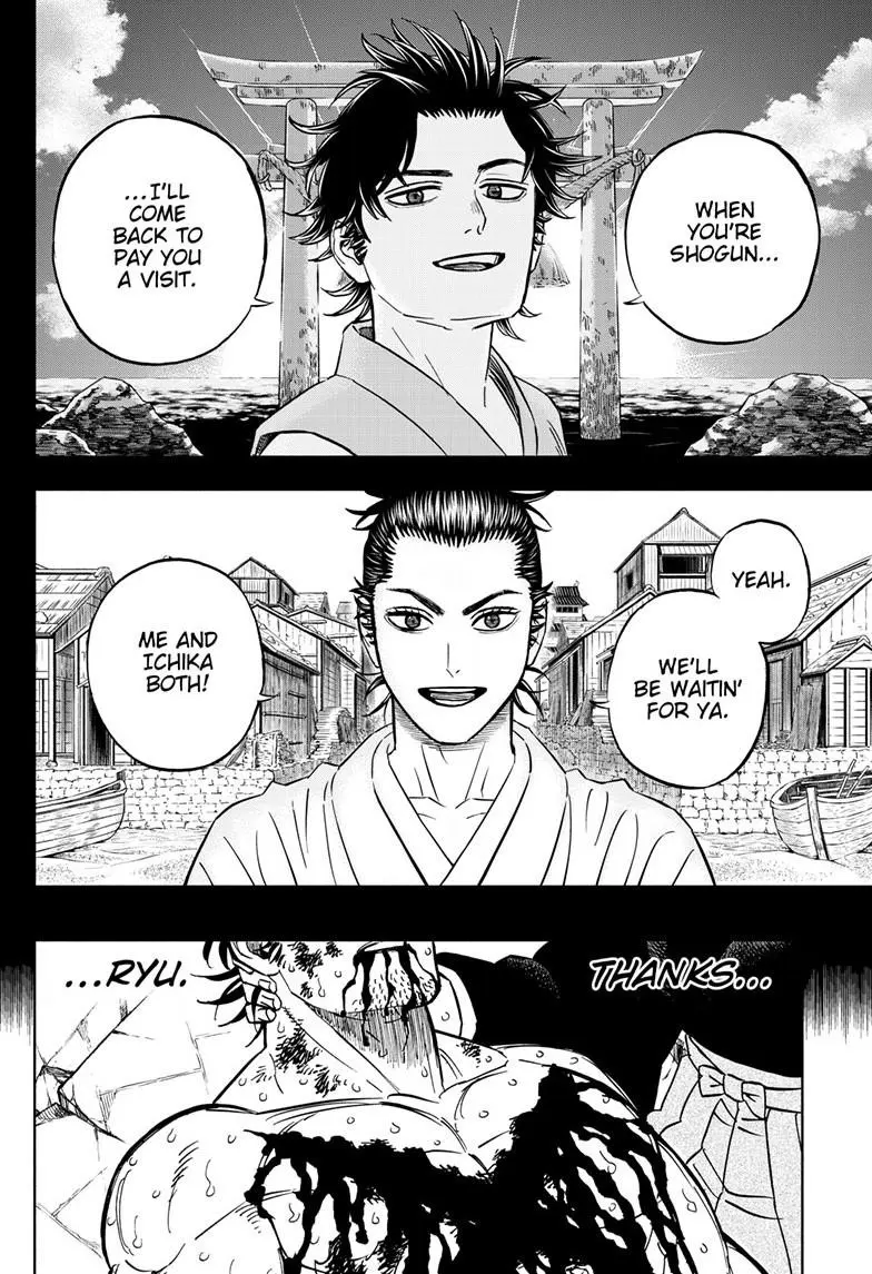 Read Black Clover - Chapter 374 - blackclover.com.lv | Image 12