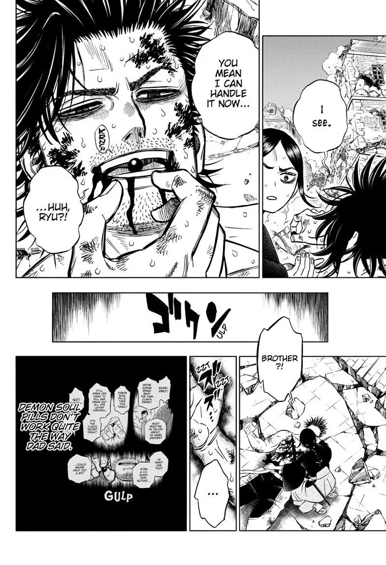 Read Black Clover - Chapter 374 - blackclover.com.lv | Image 14