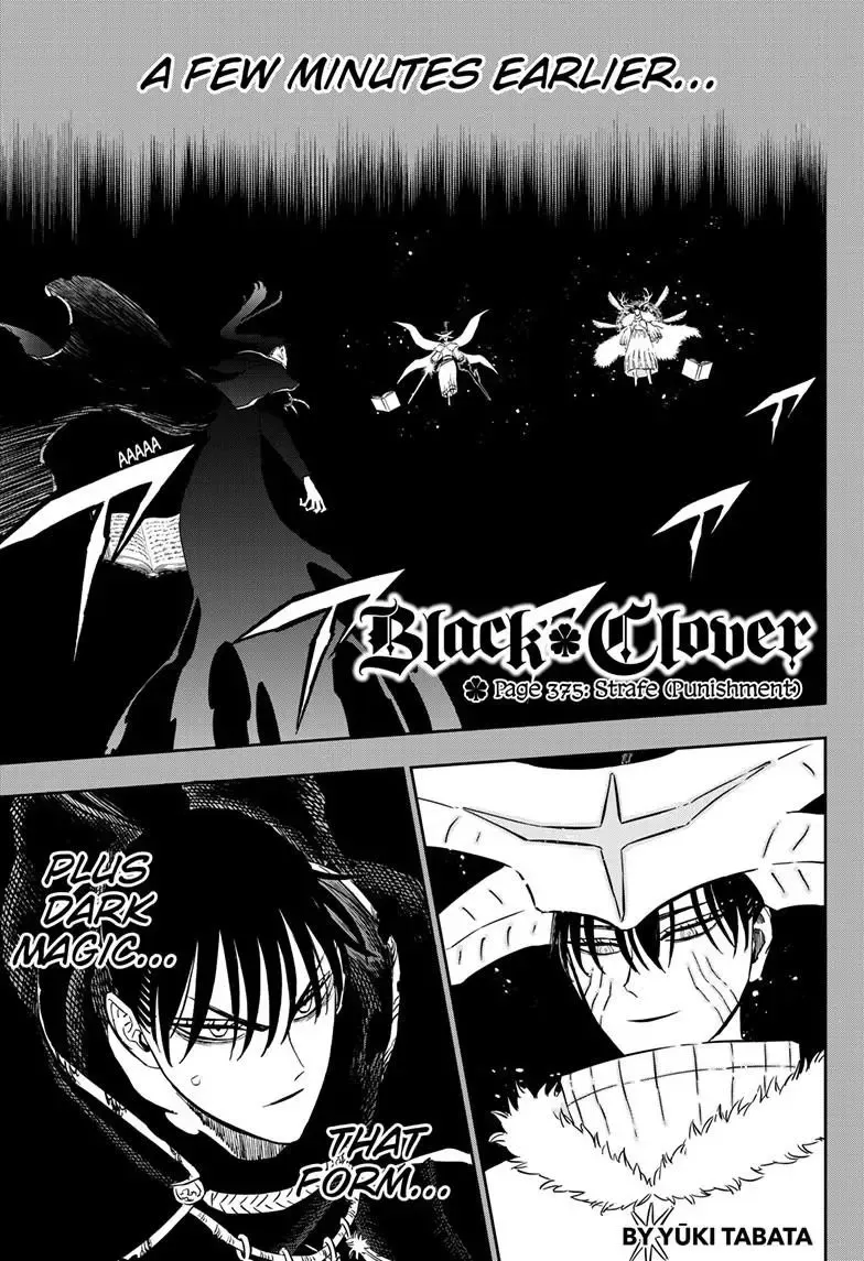 Read Black Clover - Chapter 375 - blackclover.com.lv | Image 1