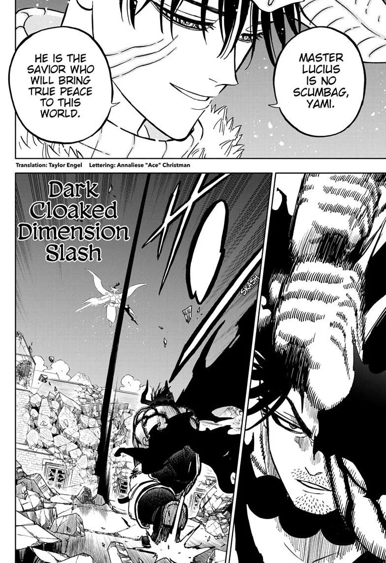 Read Black Clover - Chapter 376 - blackclover.com.lv | Image 2
