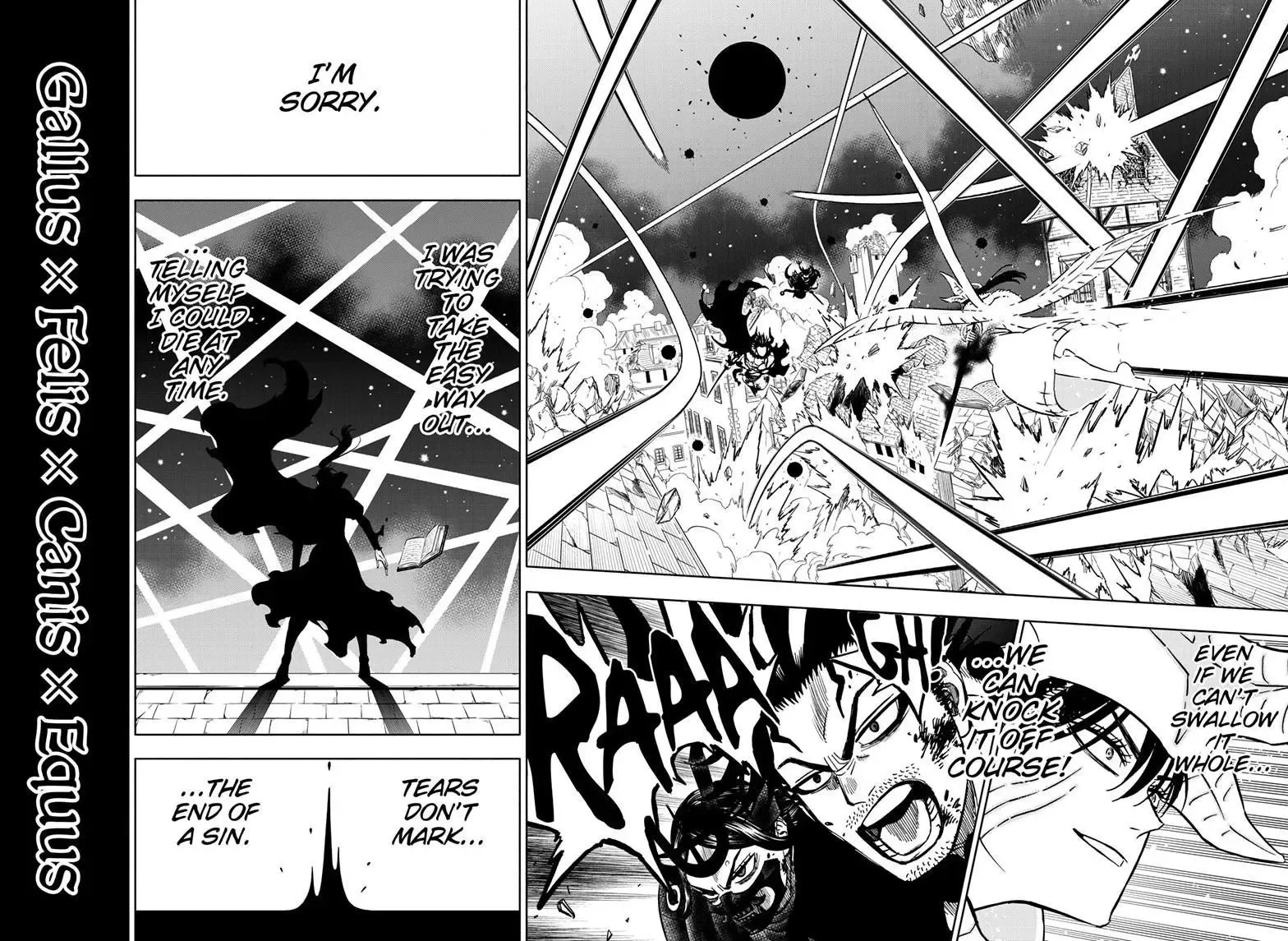 Read Black Clover - Chapter 376 - blackclover.com.lv | Image 11