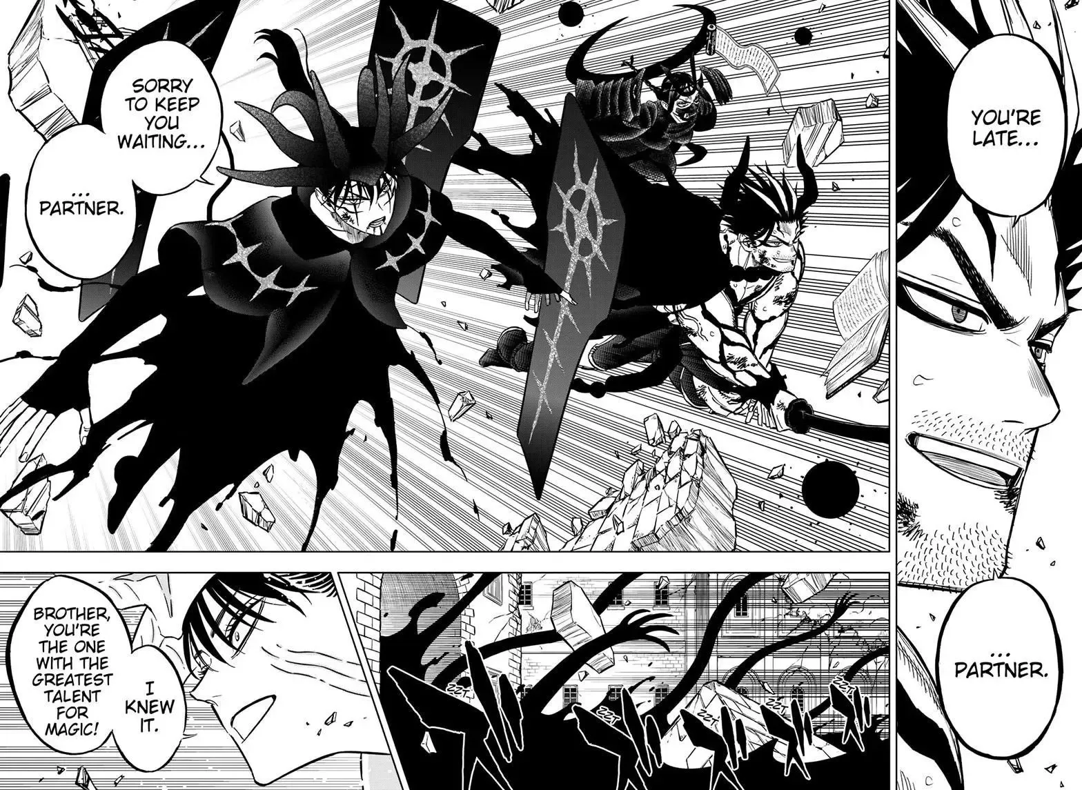 Read Black Clover - Chapter 376 - blackclover.com.lv | Image 12