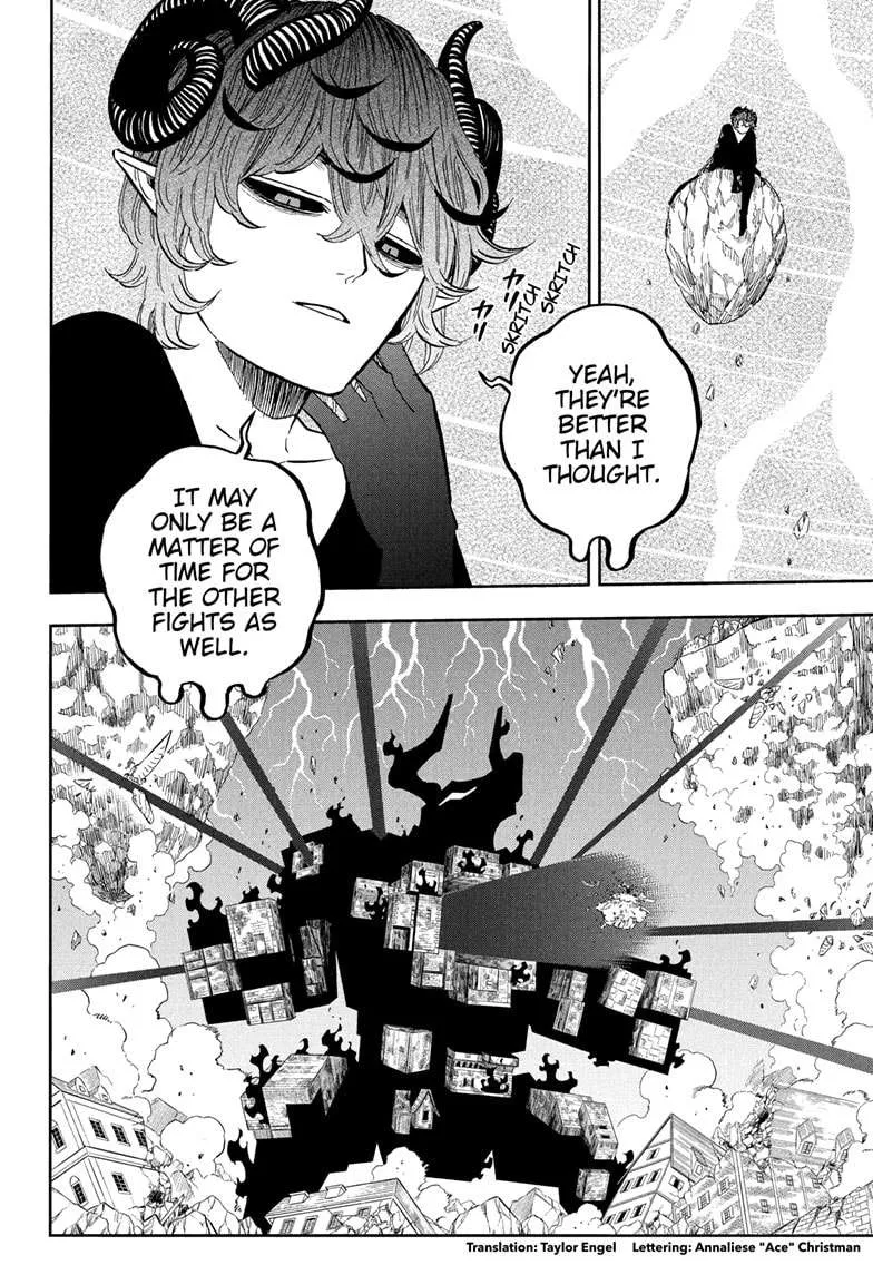 Read Black Clover - Chapter 377 - blackclover.com.lv | Image 5